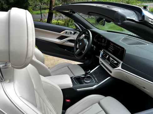 Used 2023 BMW 440i xDrive Convertible w/ Premium Package AWD/4WD image 14