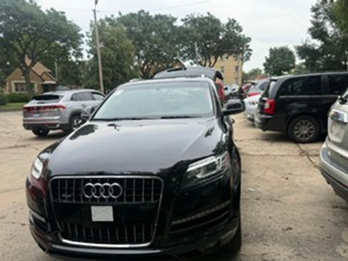Used 2015 Audi Q7 3.0T Premium Plus AWD/4WD image 1