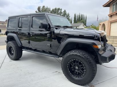 Used 2020 Jeep Wrangler Unlimited Sport