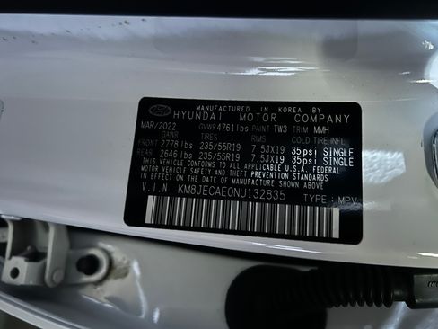 Used 2022 Hyundai Tucson Limited AWD/4WD image 20