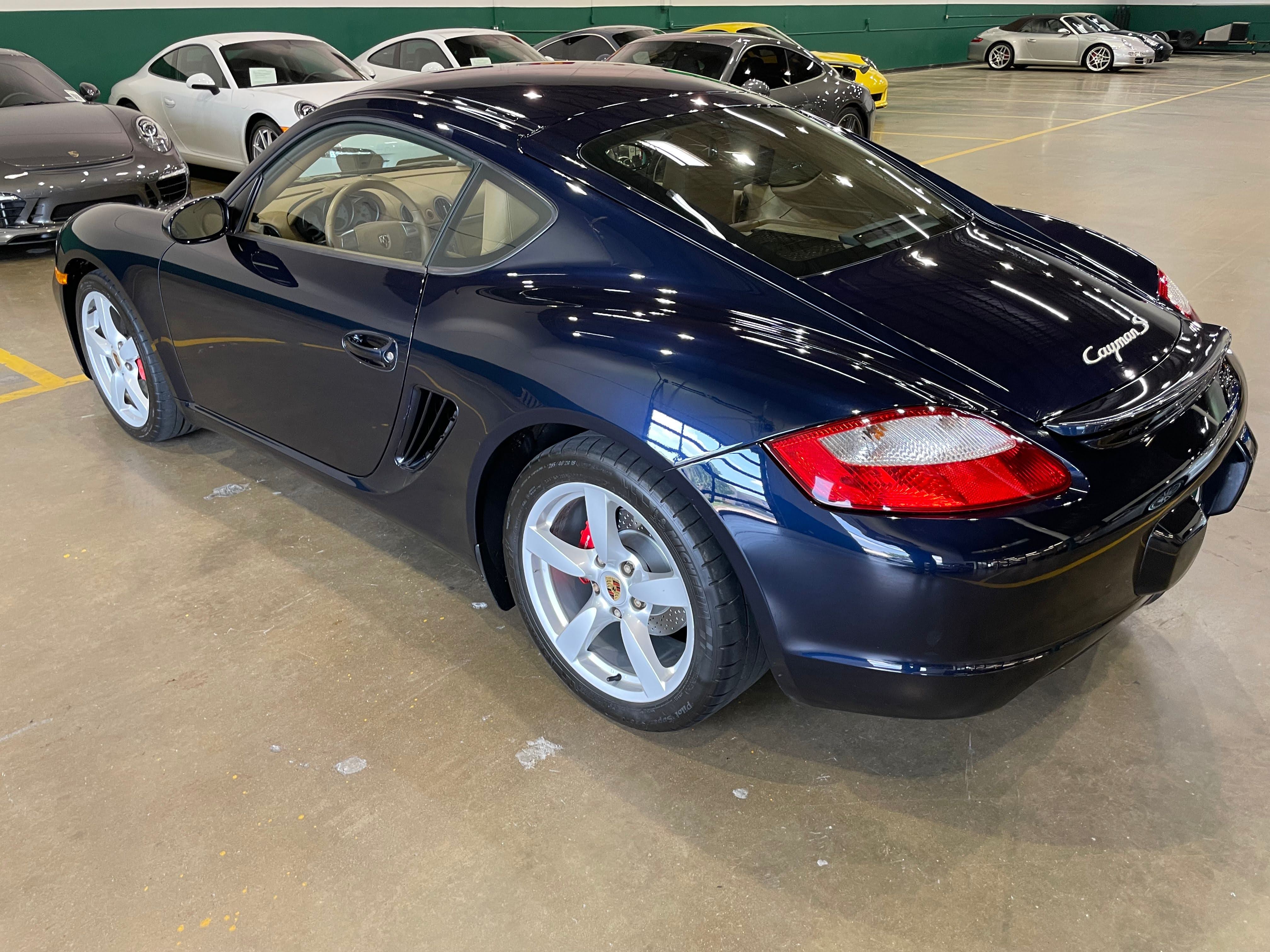 Used 2007 Porsche Cayman S RWD image 6