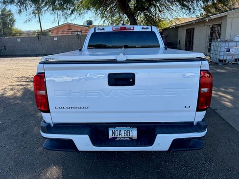 Used 2021 Chevrolet Colorado LT w/ Fleet Safety Package image 8
