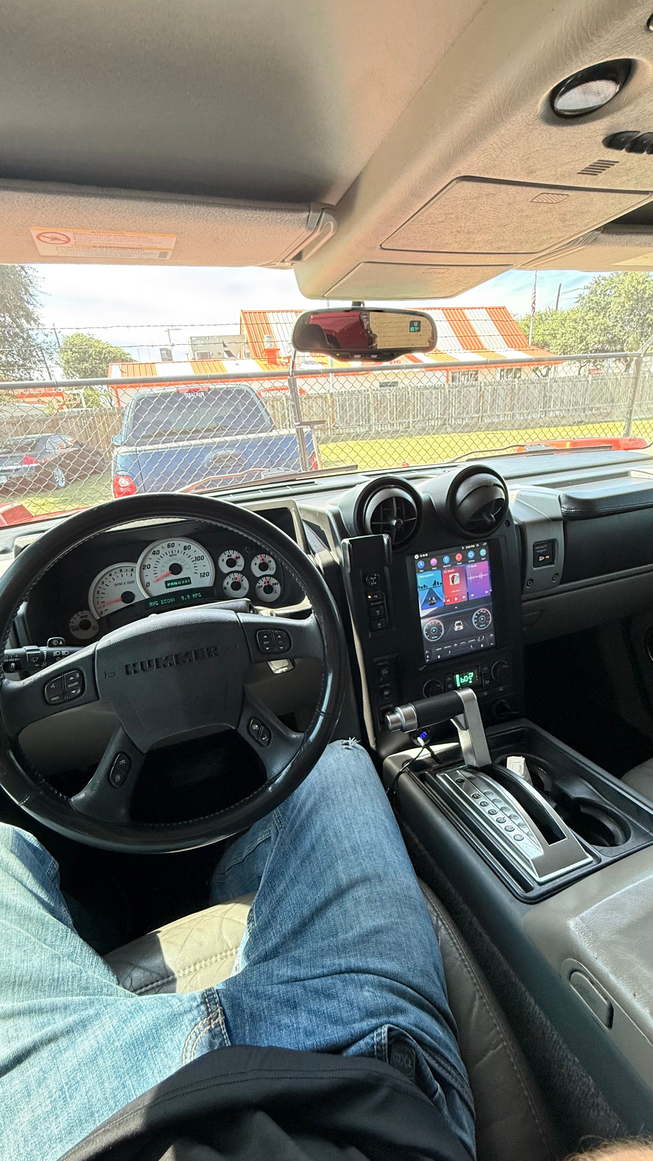 Used 2003 HUMMER H2 w/ Preferred Equipment Group AWD/4WD image 9