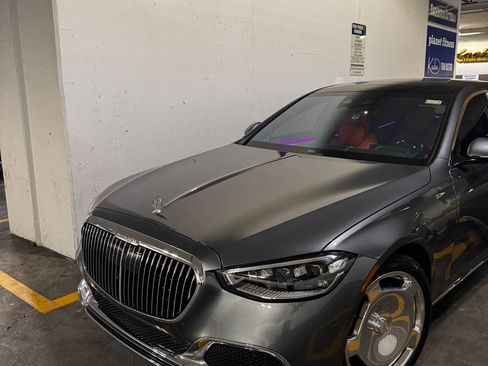 Used 2022 Mercedes-Benz Maybach S 580 4MATIC image 4