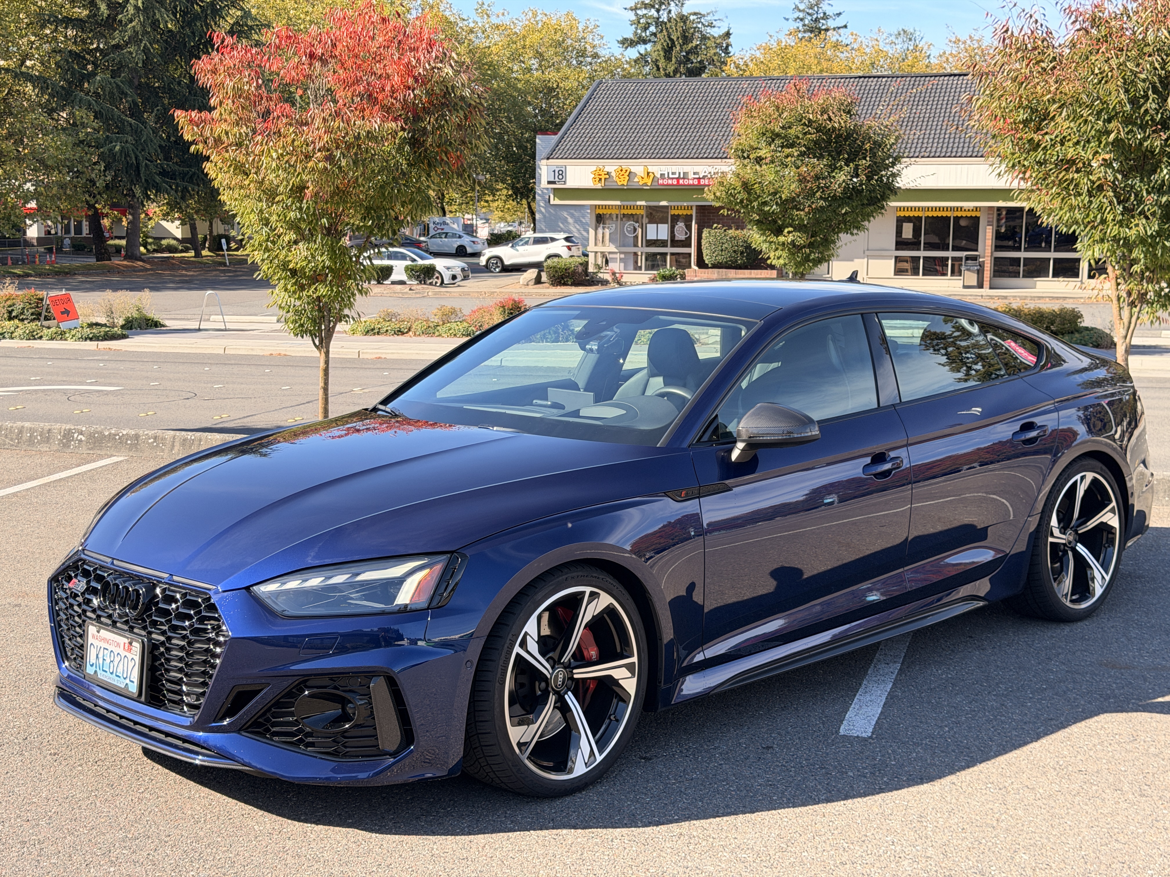 Used 2022 Audi RS 5 Sportback AWD/4WD image 2