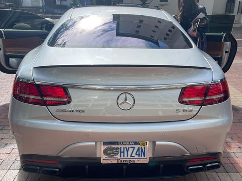 Used 2020 Mercedes-Benz S 63 AMG 4MATIC Coupe image 4