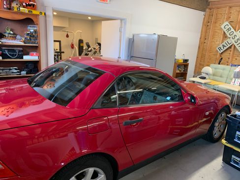 Used 1998 Mercedes-Benz SLK 230 image 4