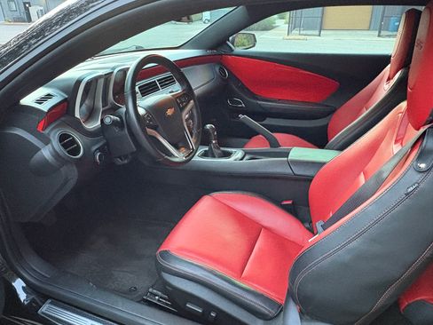 Used 2013 Chevrolet Camaro SS w/ RS Package RWD image 12