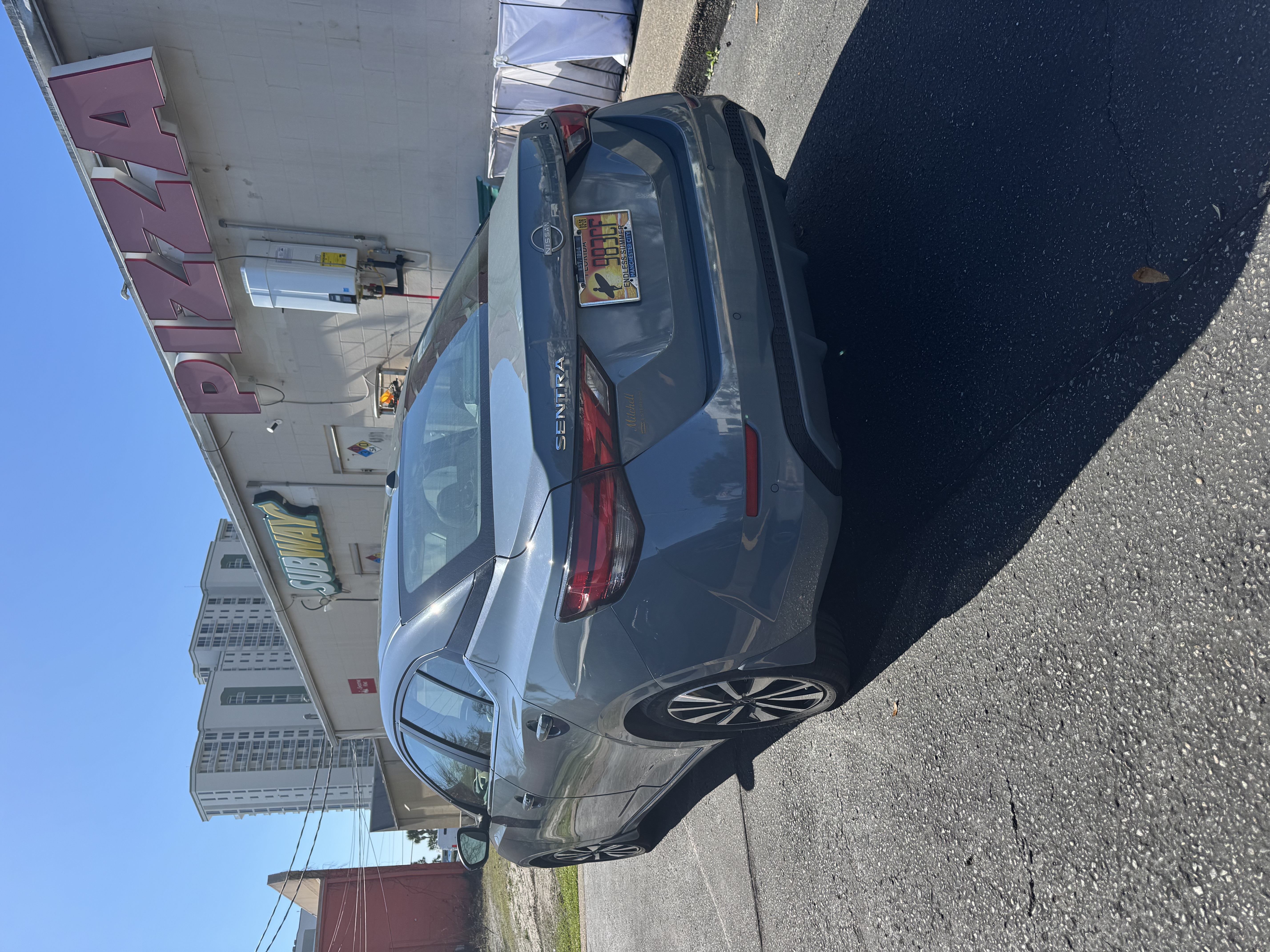 Used 2024 Nissan Sentra SV w/ SV Premium Package FWD image 12