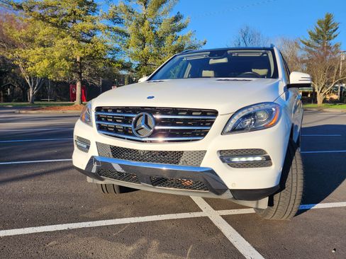 Used 2015 Mercedes-Benz ML 350 4MATIC image 2