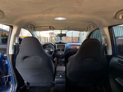 Used 2009 Subaru Impreza WRX Hatchback image 11