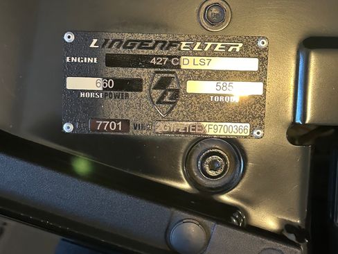 Used 2015 Chevrolet Camaro Z/28 RWD image 5
