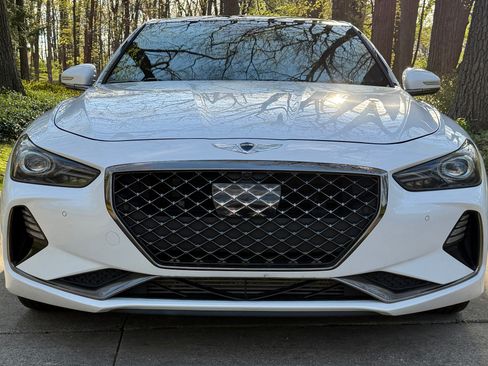 Used 2019 Genesis G70 3.3T Advanced w/ Sport Package AWD/4WD image 2