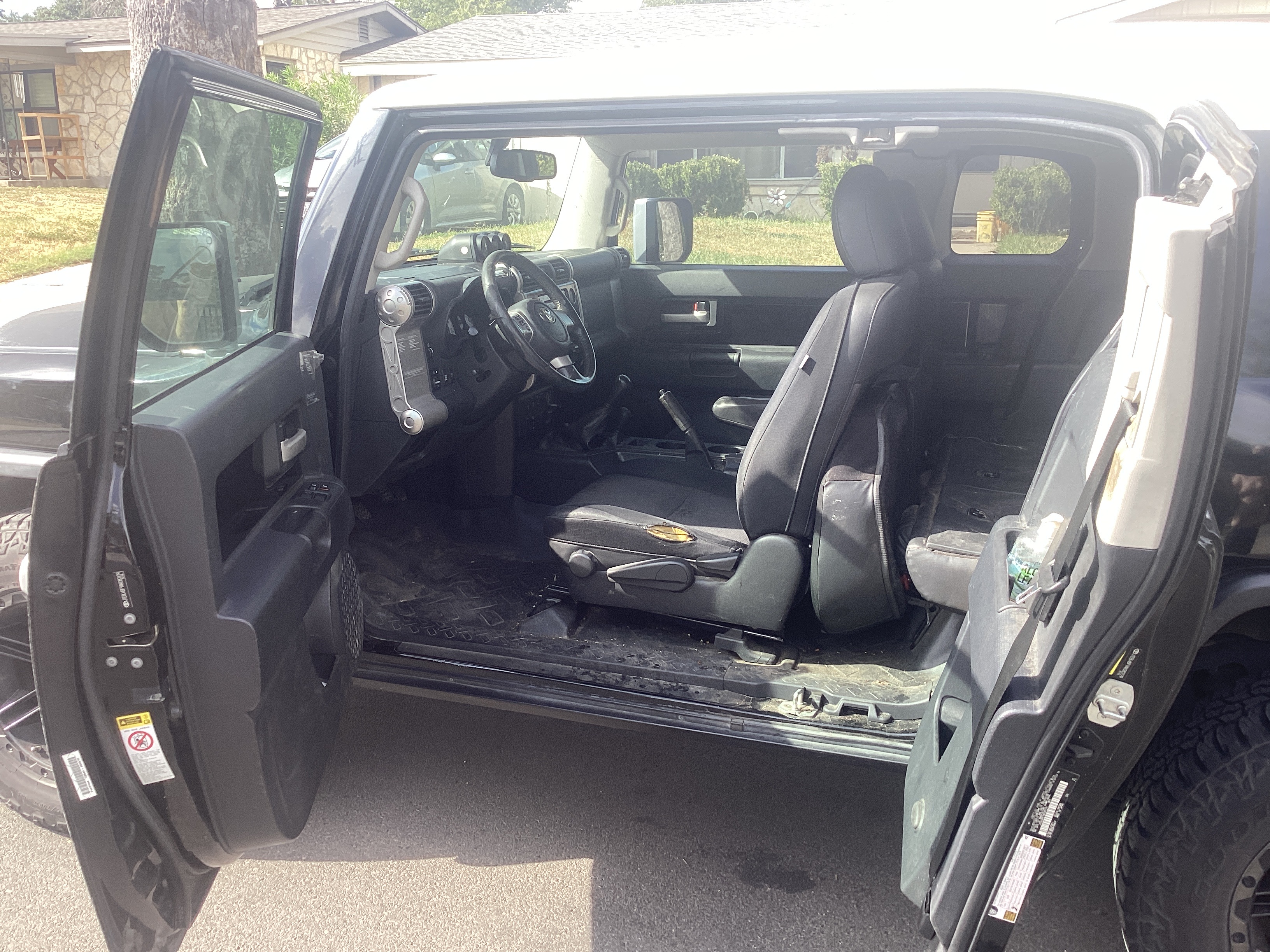 Used 2010 Toyota FJ Cruiser 4WD w/ Convenience Pkg image 9