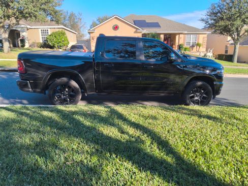 Used 2025 RAM 1500 Laramie w/ Night Edition image 1