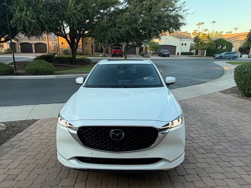 Used 2022 MAZDA CX-5 Signature AWD/4WD image 4