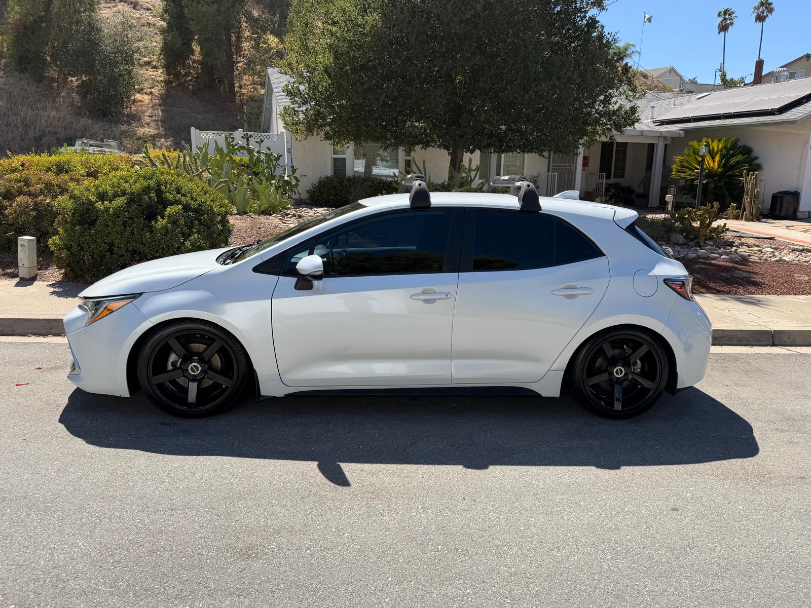 Used 2022 Toyota Corolla XSE FWD image 1