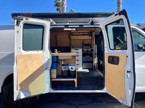 Used 2011 Chevrolet Express 1500 AWD w/ Cold Climate Package image 4