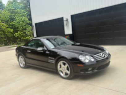 Used 2004 Mercedes-Benz SL 55 AMG