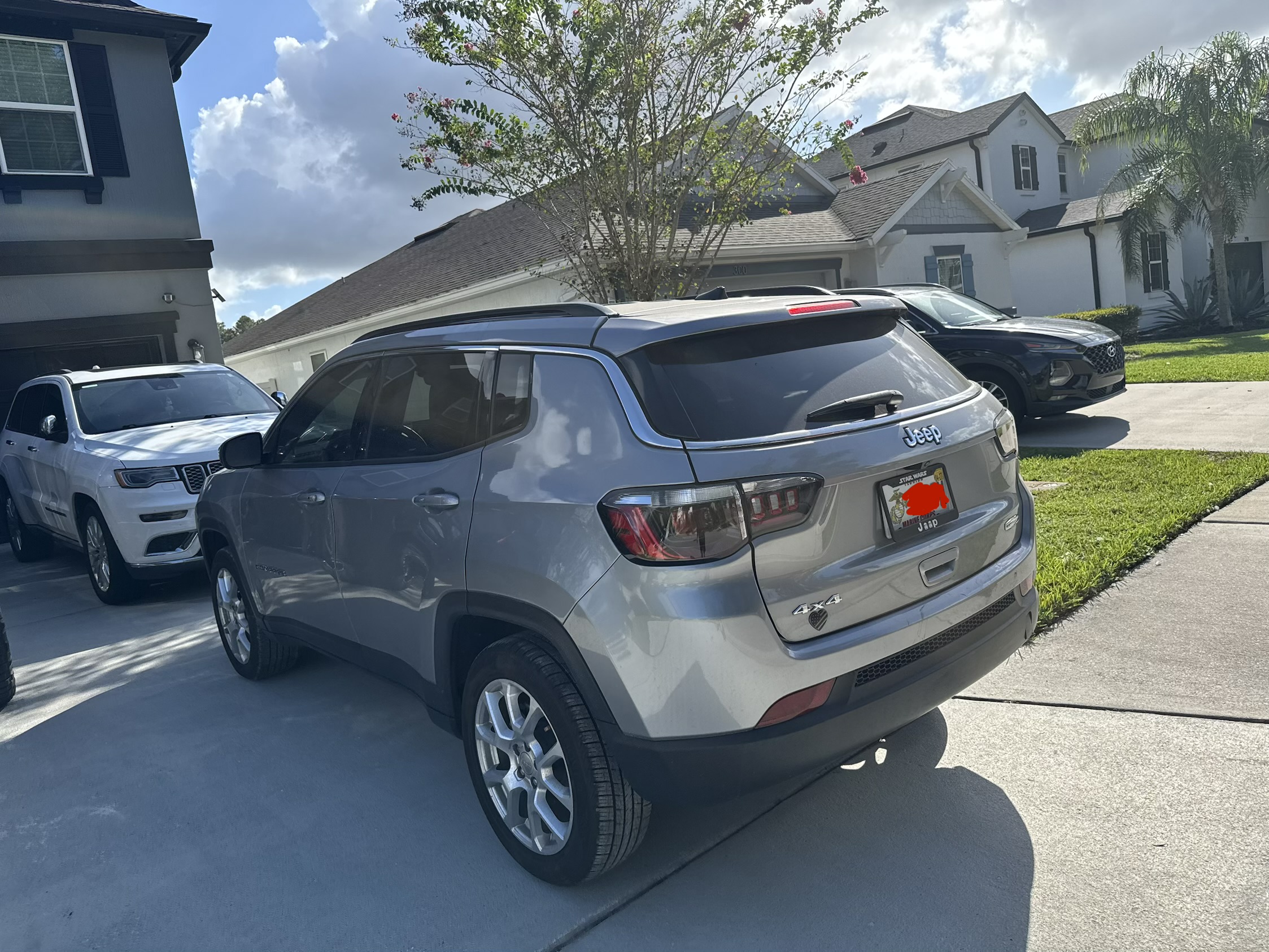 Used 2022 Jeep Compass Latitude AWD/4WD image 4