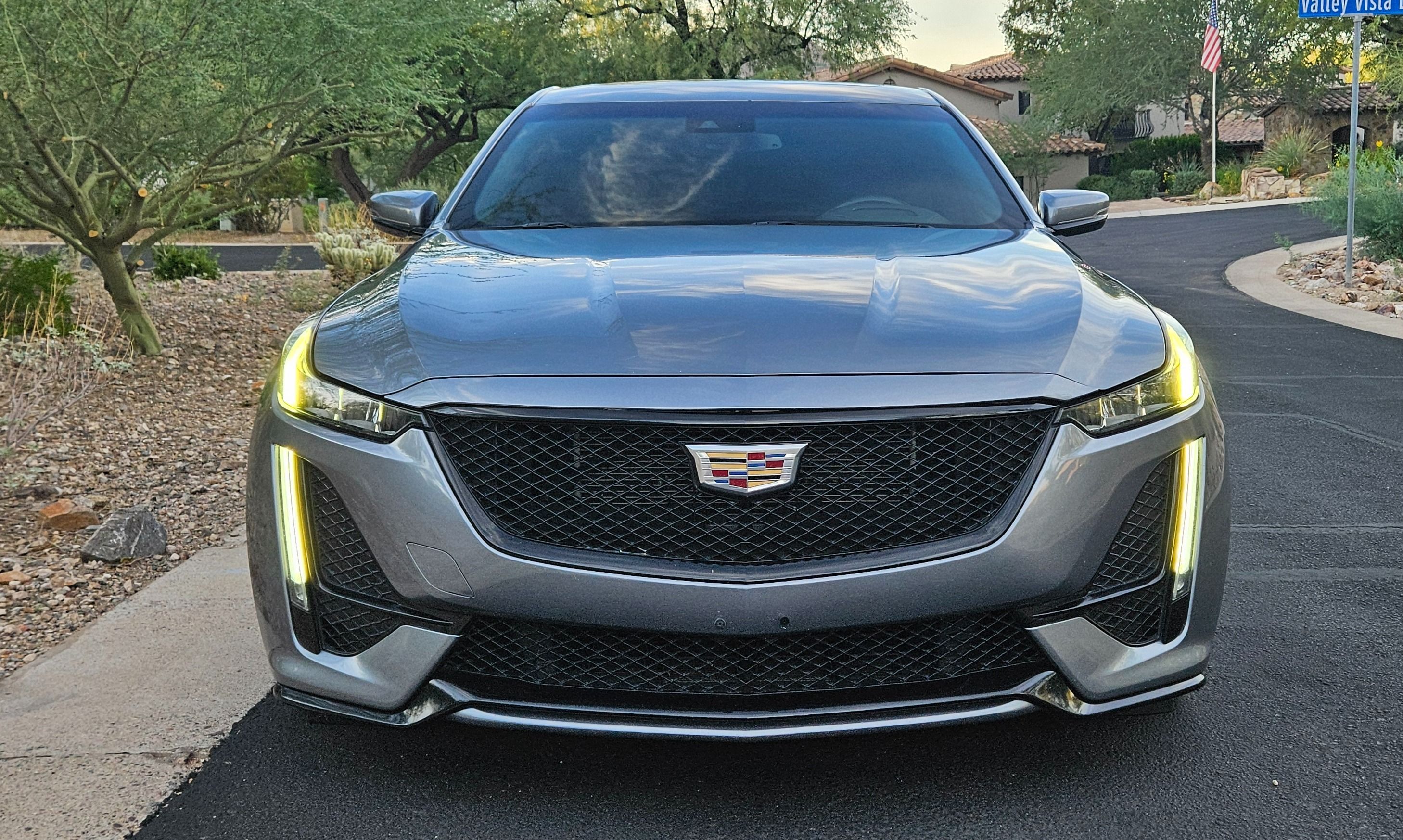 Used 2020 Cadillac CT5 V w/ Premium Package RWD image 8