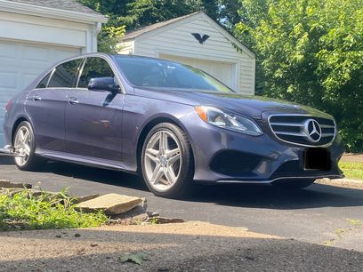 Used 2014 Mercedes-Benz E 350 4MATIC Sedan