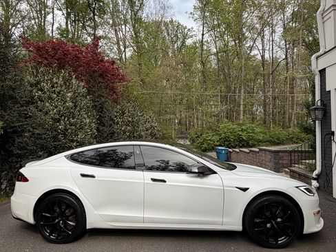 Used 2021 Tesla Model S Long Range AWD/4WD image 2