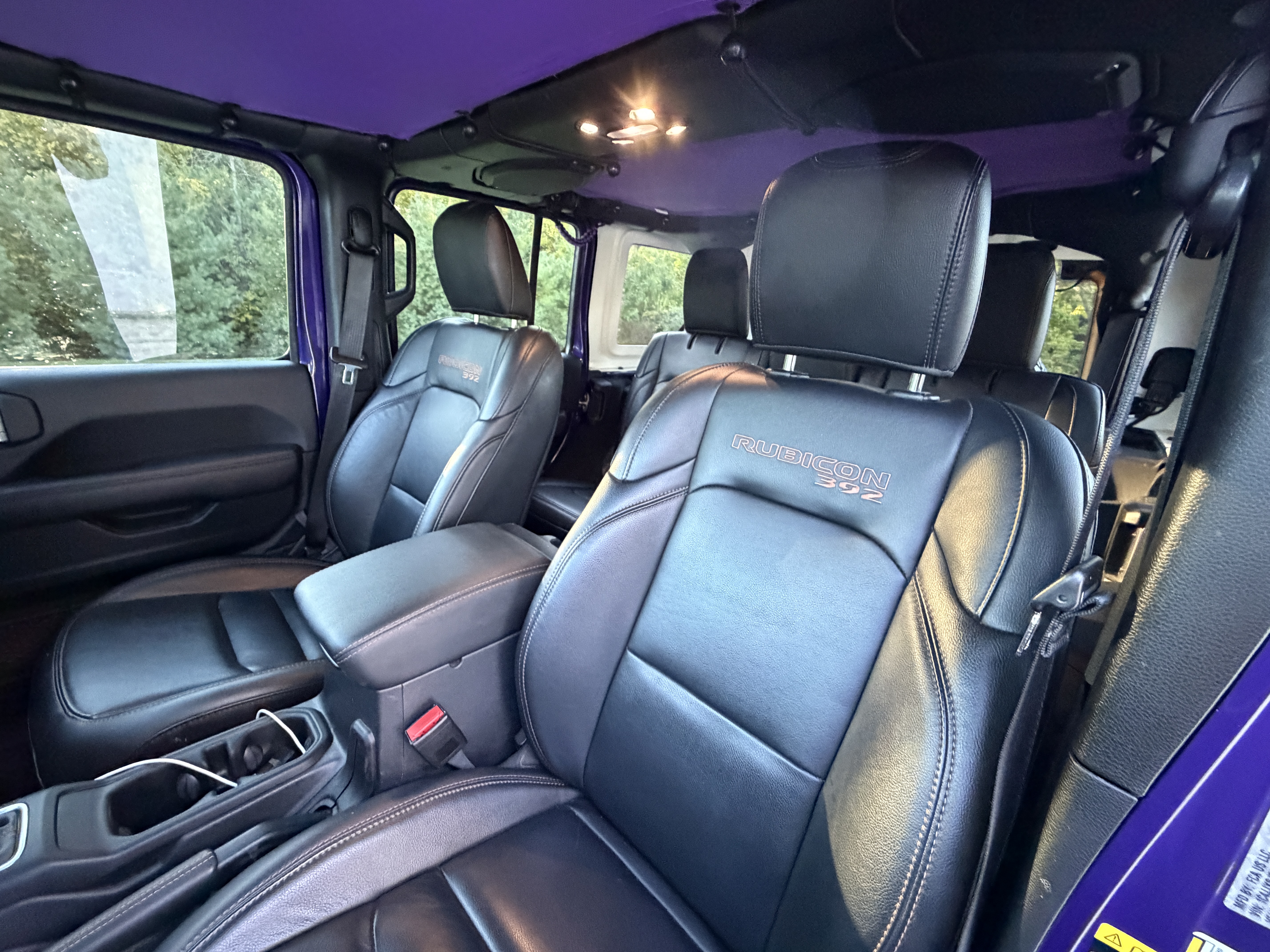 Used 2023 Jeep Wrangler Unlimited Rubicon 392 w/ Trailer Tow Package AWD/4WD image 25