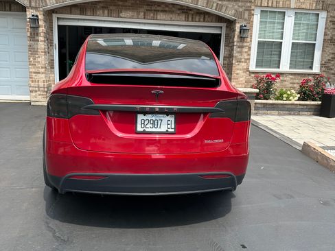Used 2020 Tesla Model X Performance AWD/4WD image 8