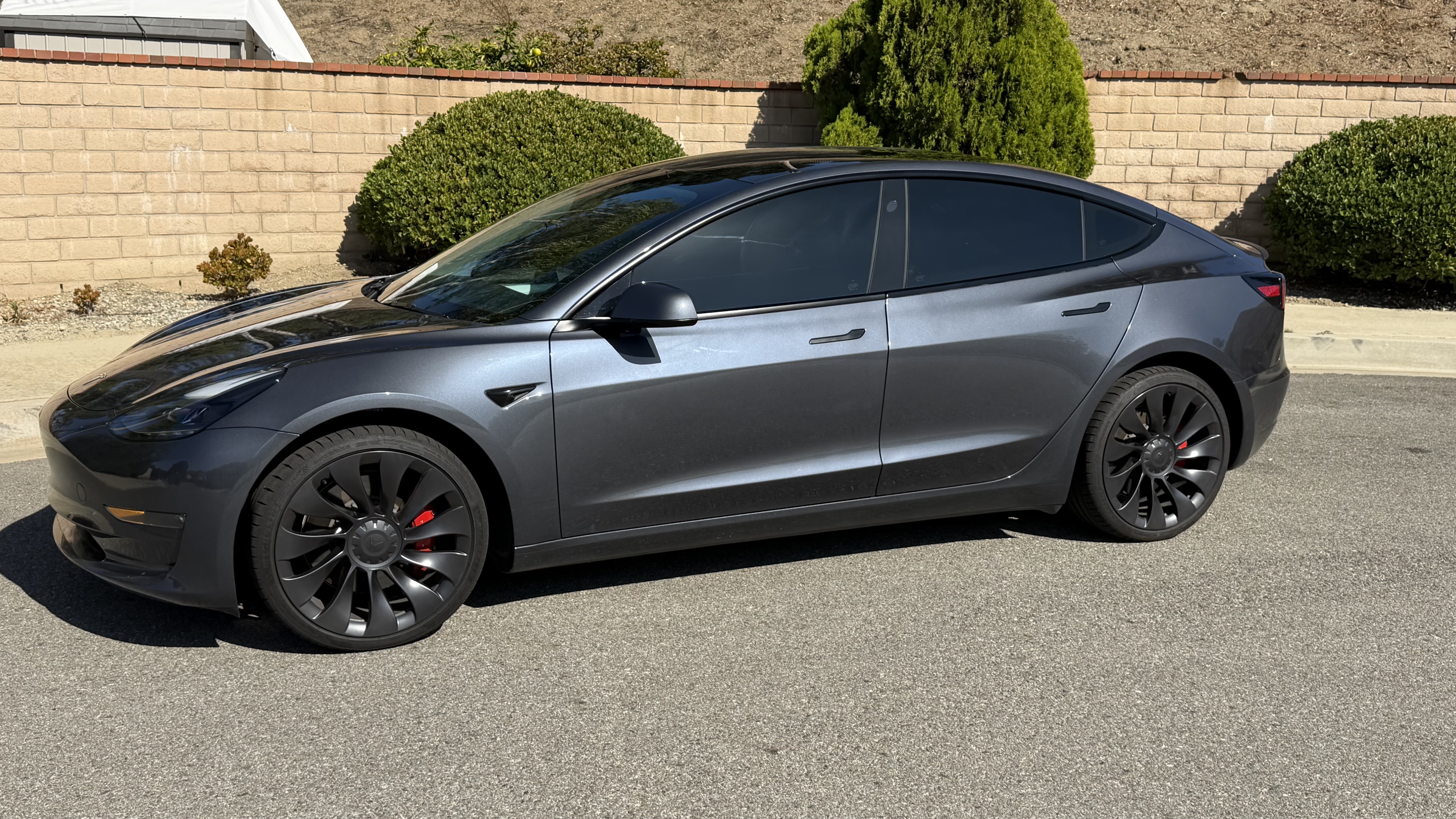 Used 2023 Tesla Model 3 Performance AWD/4WD image 1