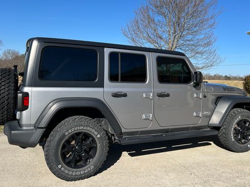Used 2021 Jeep Wrangler Unlimited Sport image 2