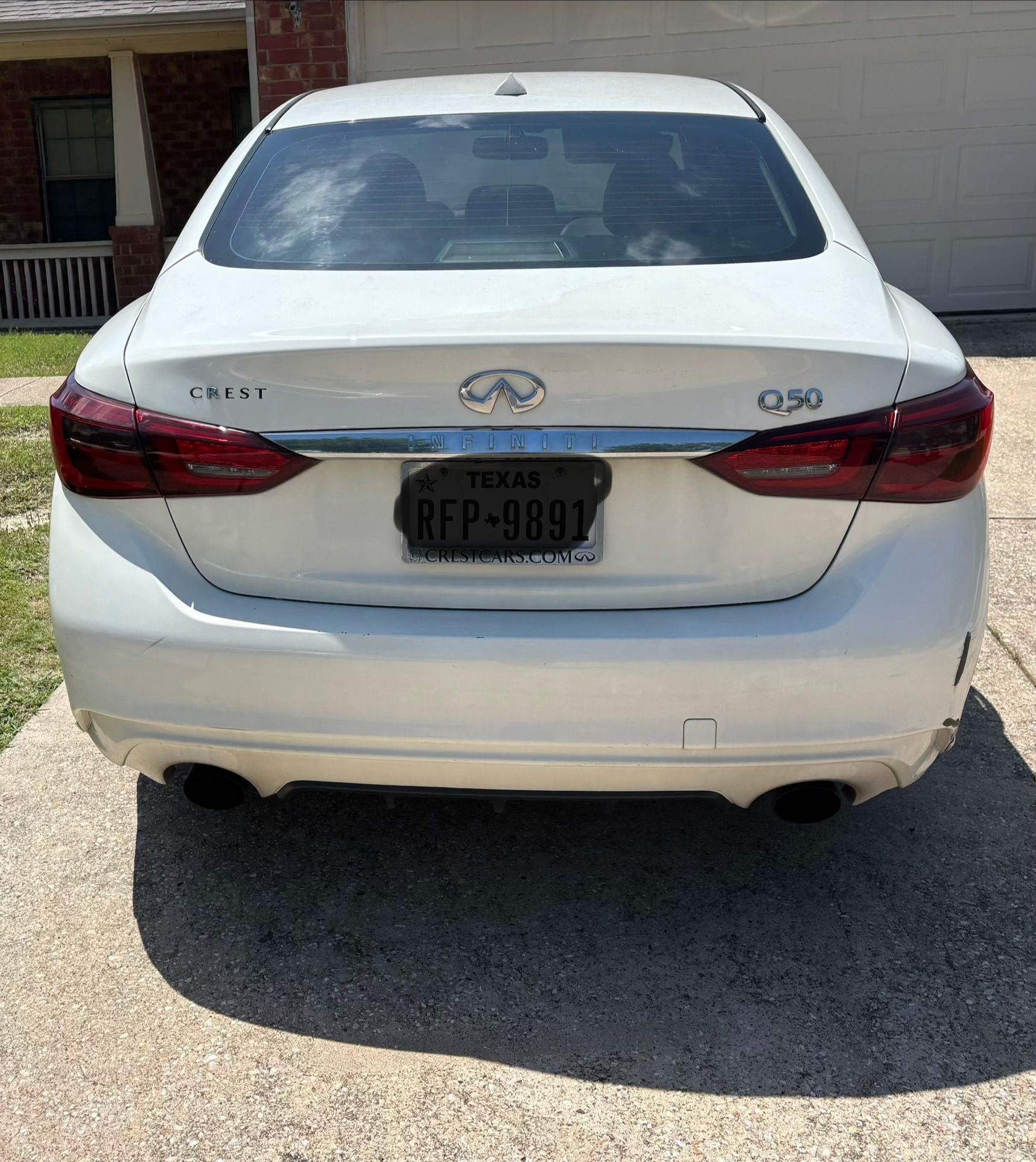 Used 2018 INFINITI Q50 Luxe w/ Cargo Package (L95) RWD image 11