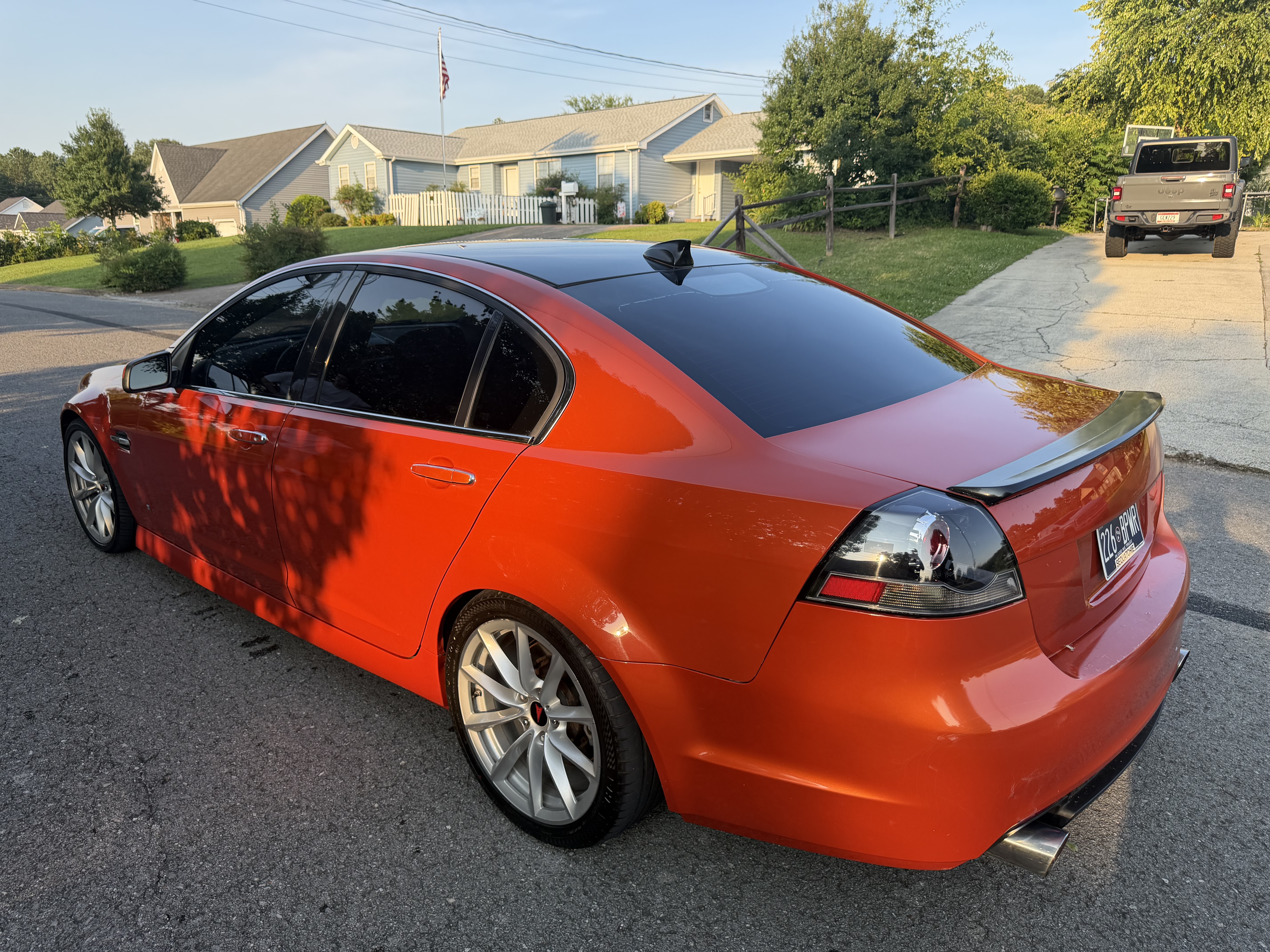 Used 2008 Pontiac G8 GT w/ Premium Package RWD image 6