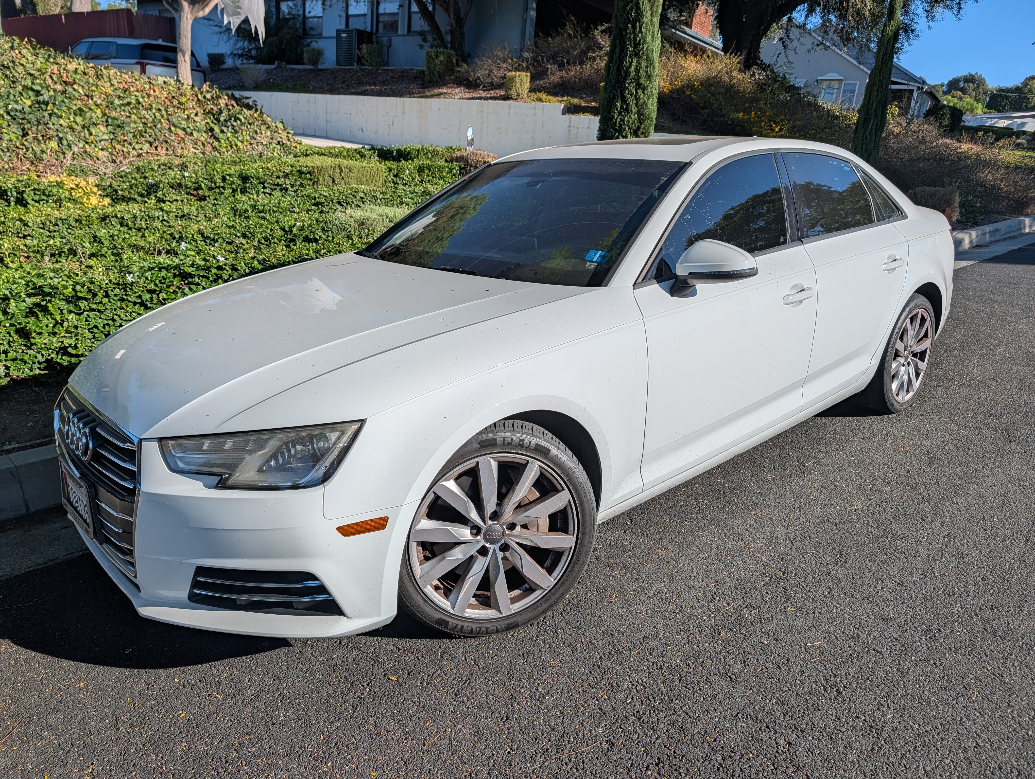 Used 2017 Audi A4 2.0T Premium w/ Audi MMI Navigation Plus AWD/4WD image 1