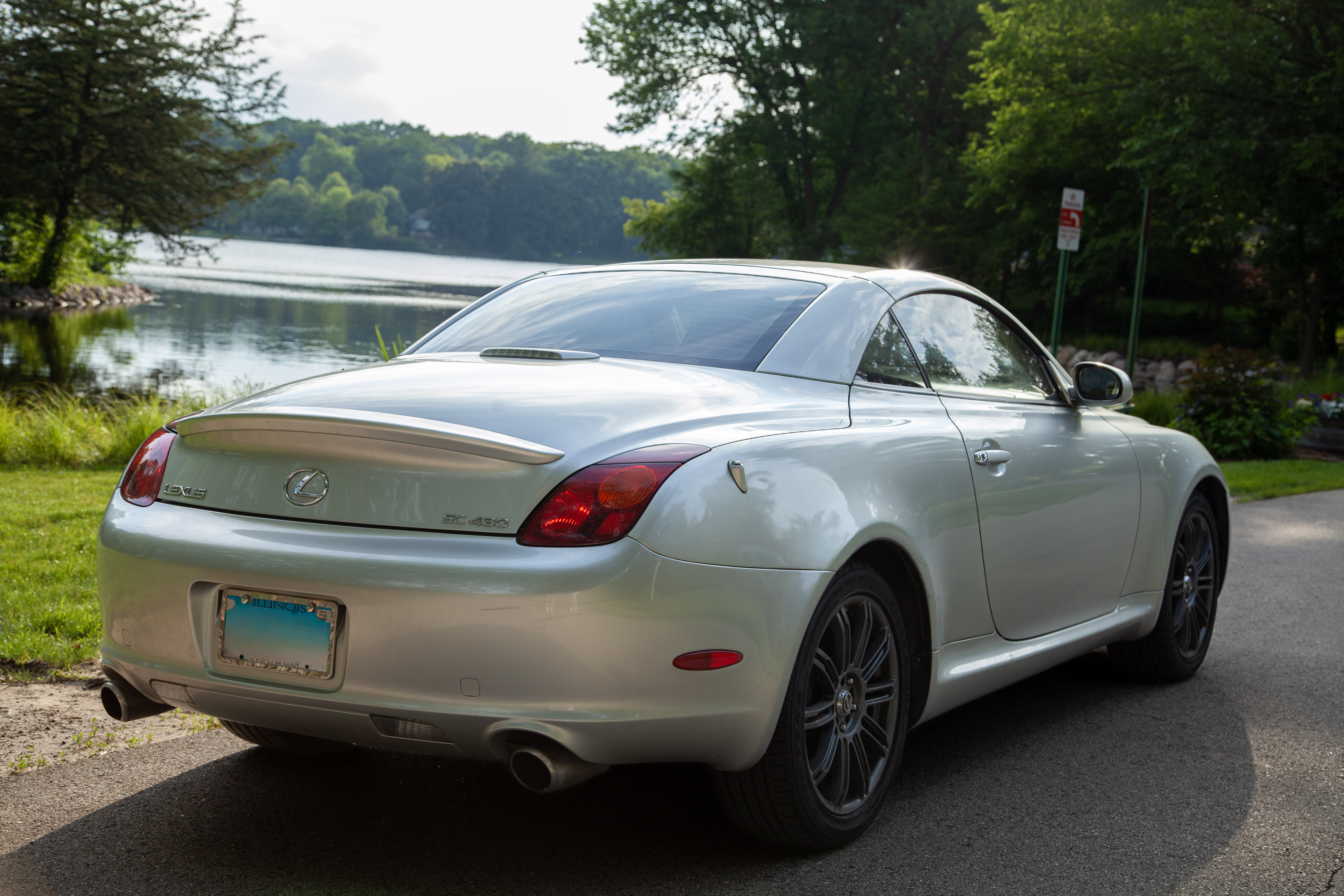 Used 2005 Lexus SC 430 Convertible RWD image 10