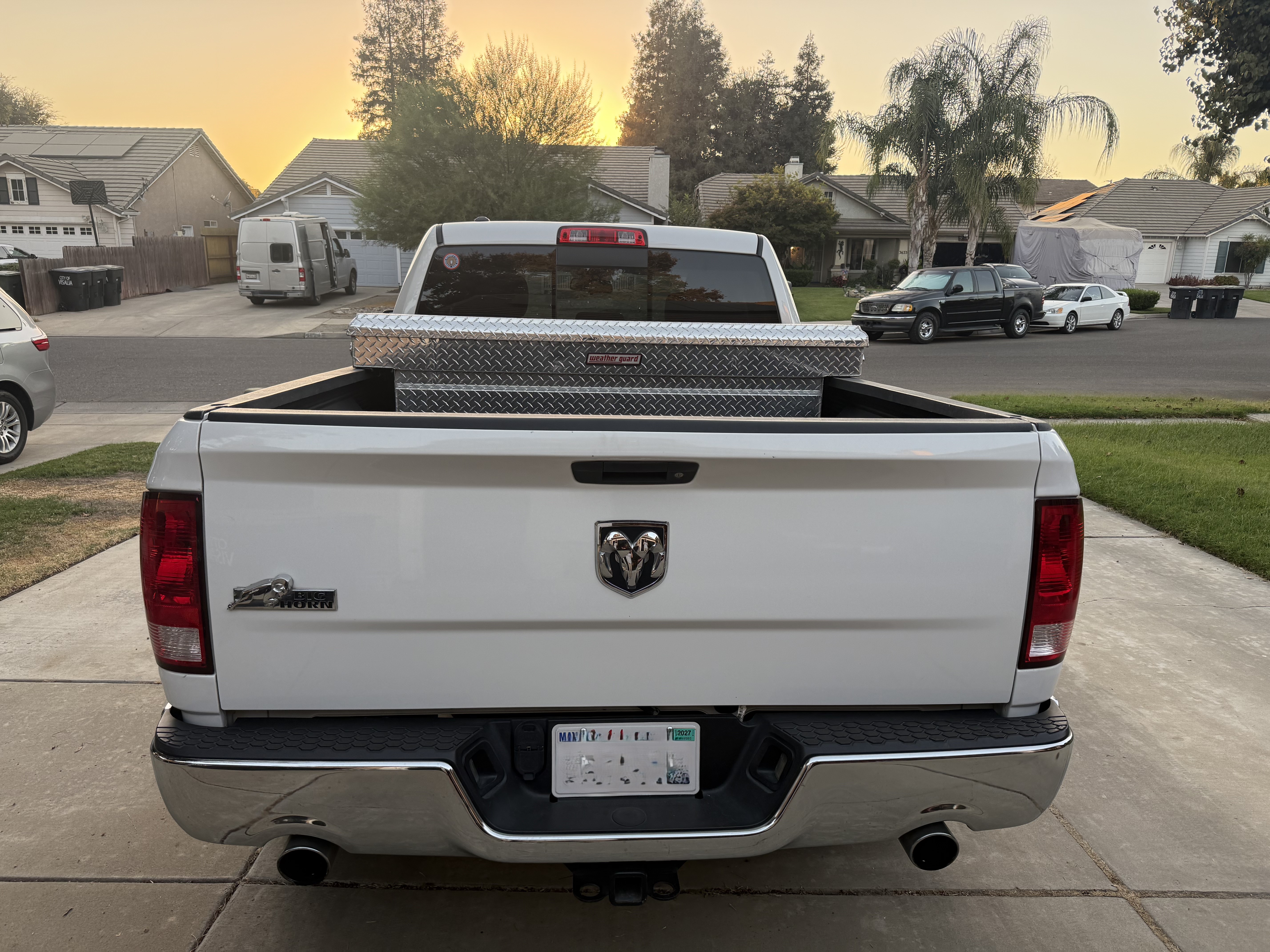 Used 2016 RAM 1500 Big Horn RWD image 13
