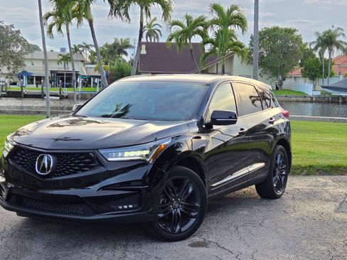 Used 2021 Acura RDX A-Spec image 2