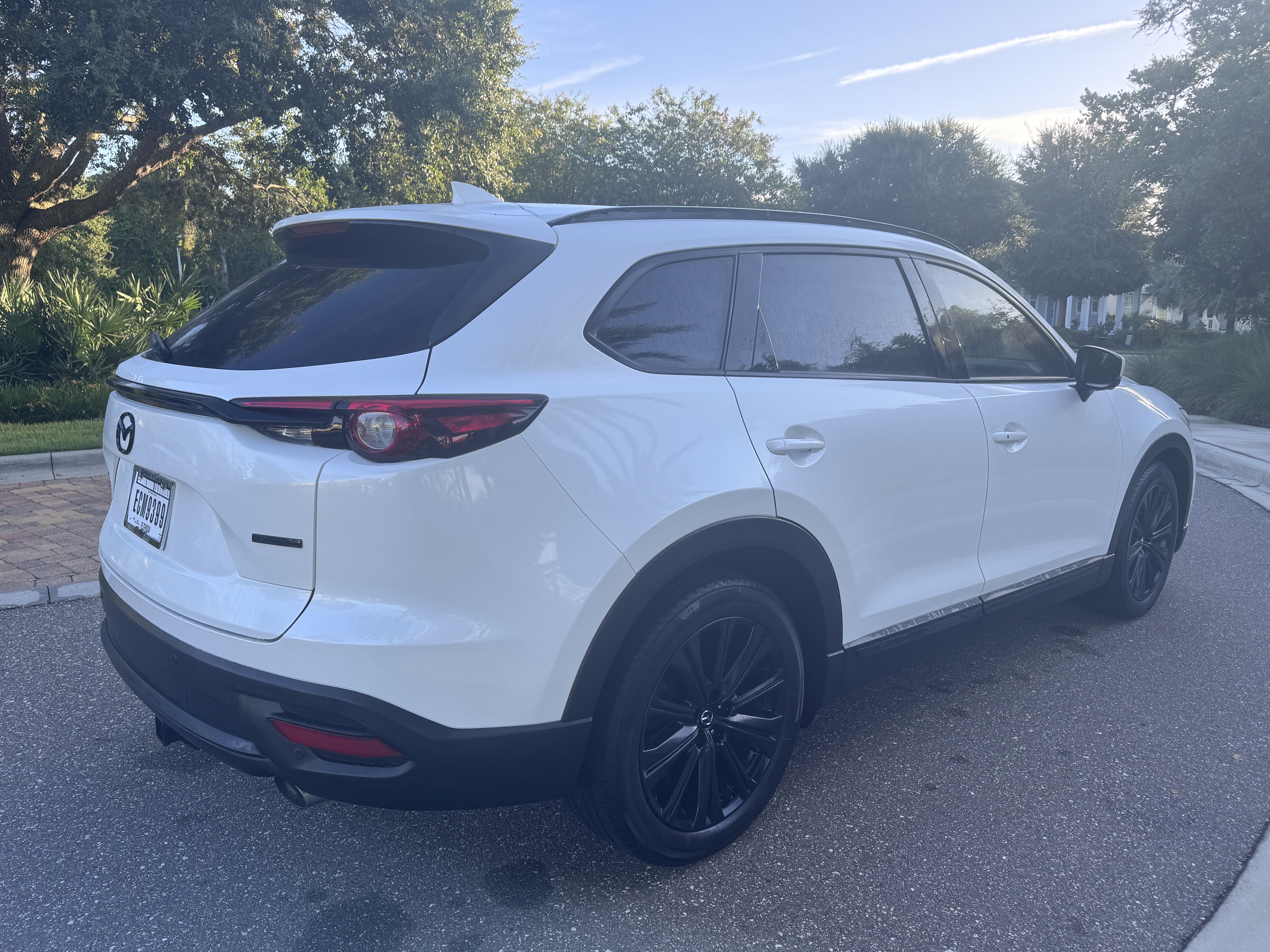 Used 2021 MAZDA CX-9 Signature AWD/4WD image 6