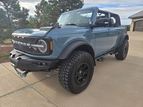 Used 2021 Ford Bronco Wildtrak image 25