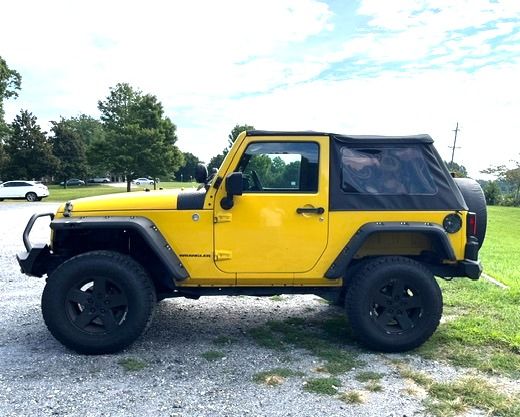 Used 2007 Jeep Wrangler X AWD/4WD image 1