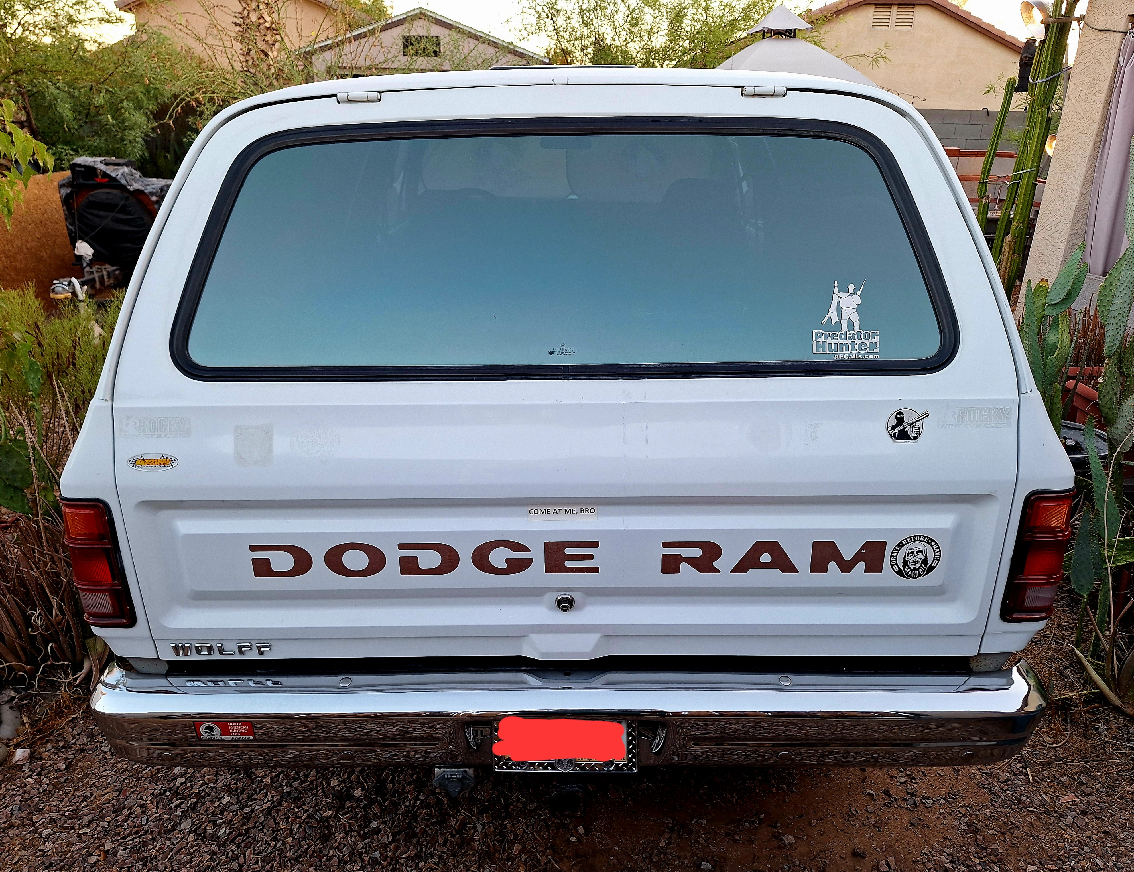Used 1992 Dodge Ramcharger 4WD image 6