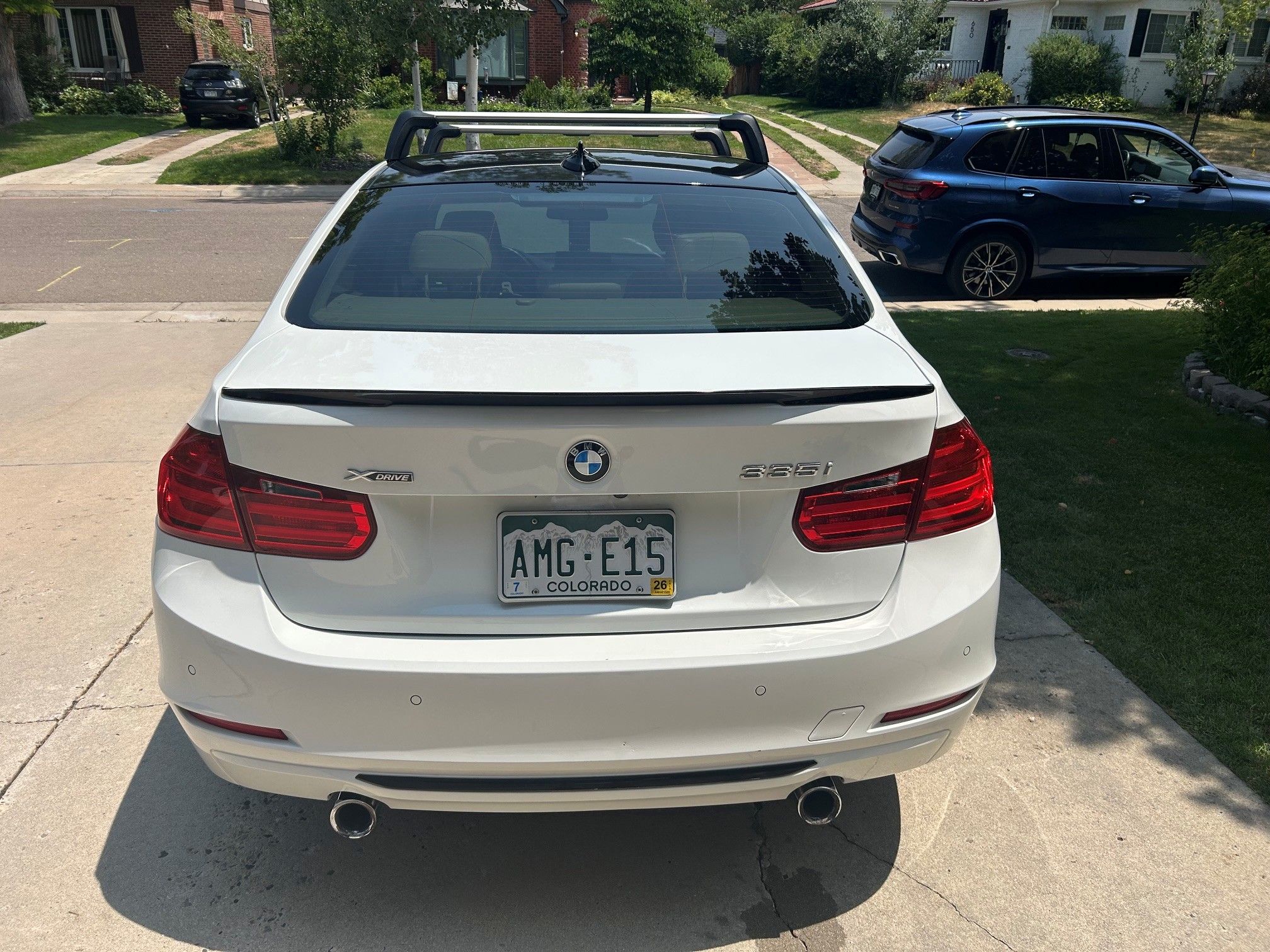 Used 2015 BMW 335i xDrive Sedan AWD/4WD image 5