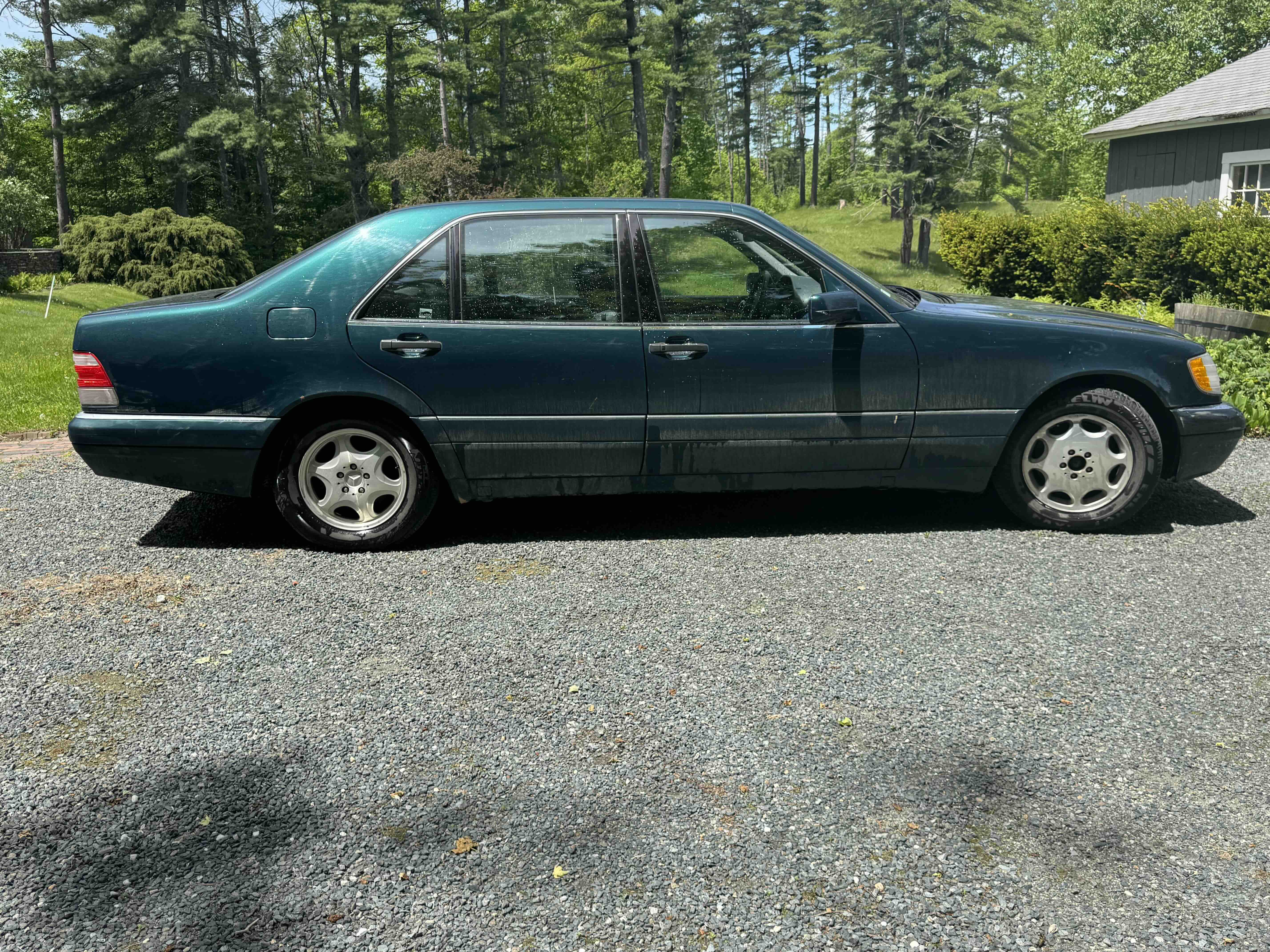 Used 1998 Mercedes-Benz S 500 Sedan image 4
