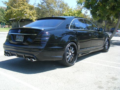 Used 2008 Mercedes-Benz S 550 image 2