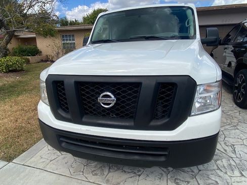 Used 2020 Nissan NV 1500 SV w/ Navigation Package image 1
