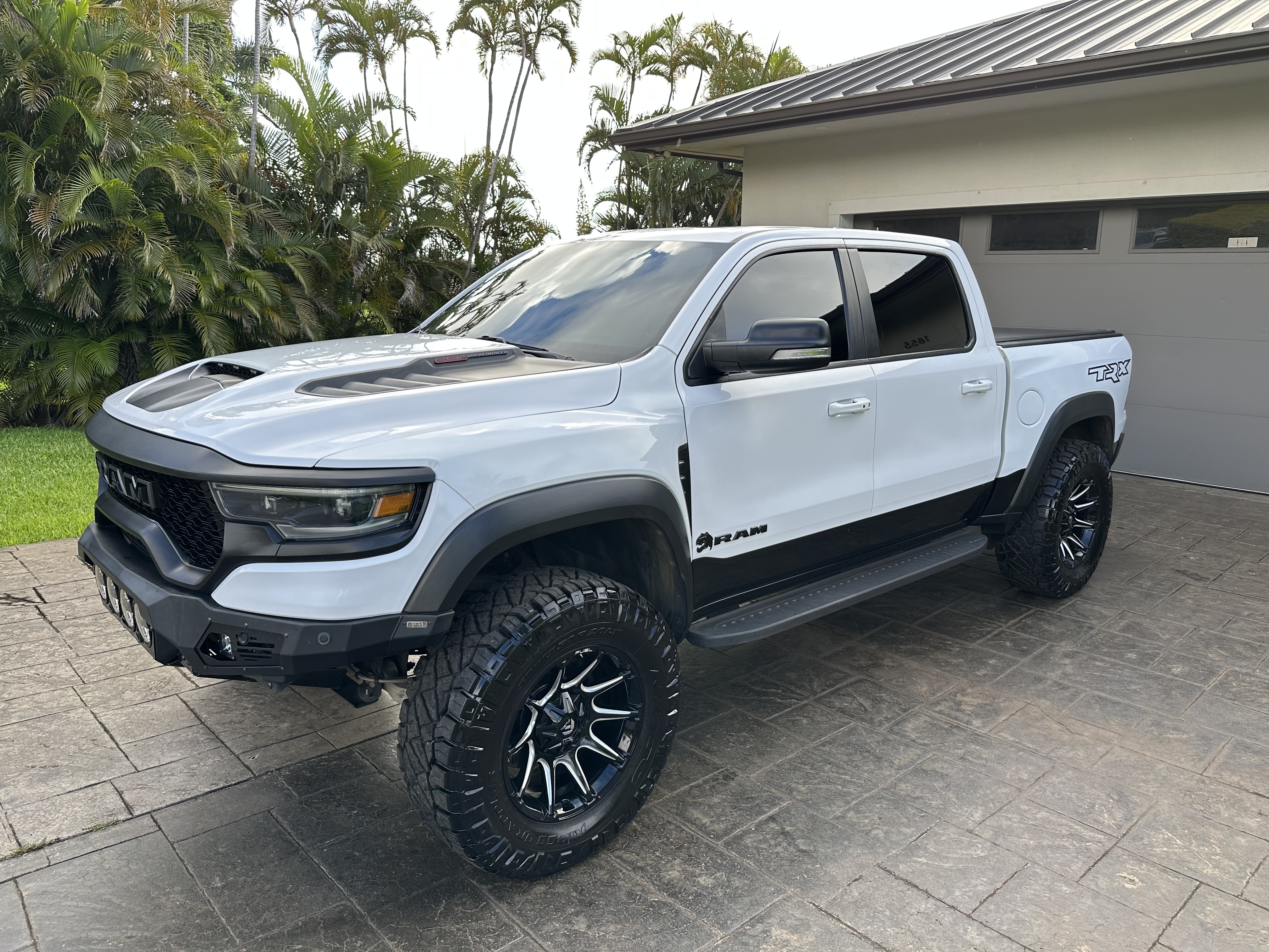 Used 2021 RAM 1500 TRX w/ TRX Level 2 Equipment Group AWD/4WD image 4