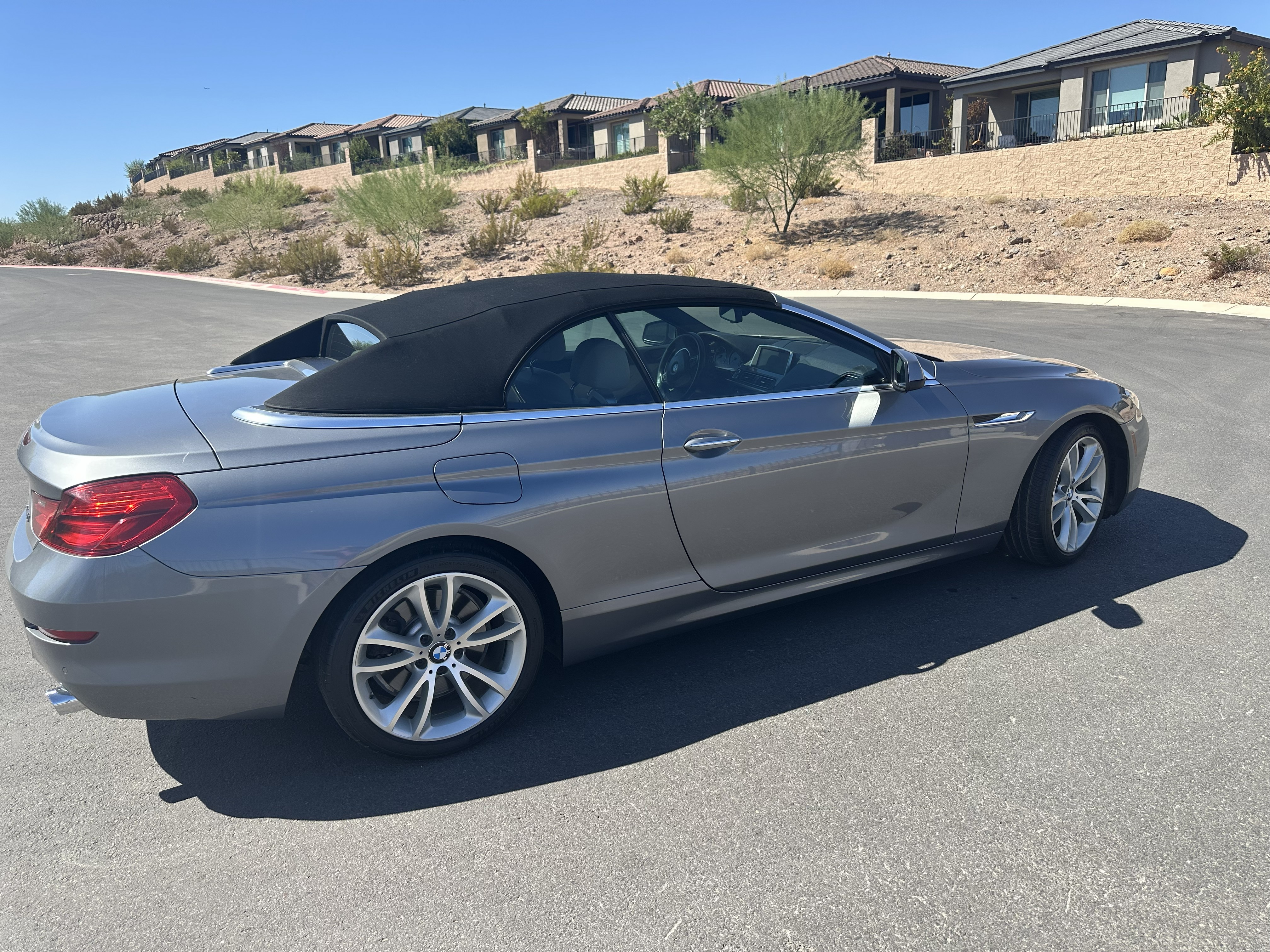 Used 2013 BMW 640i Convertible RWD image 8