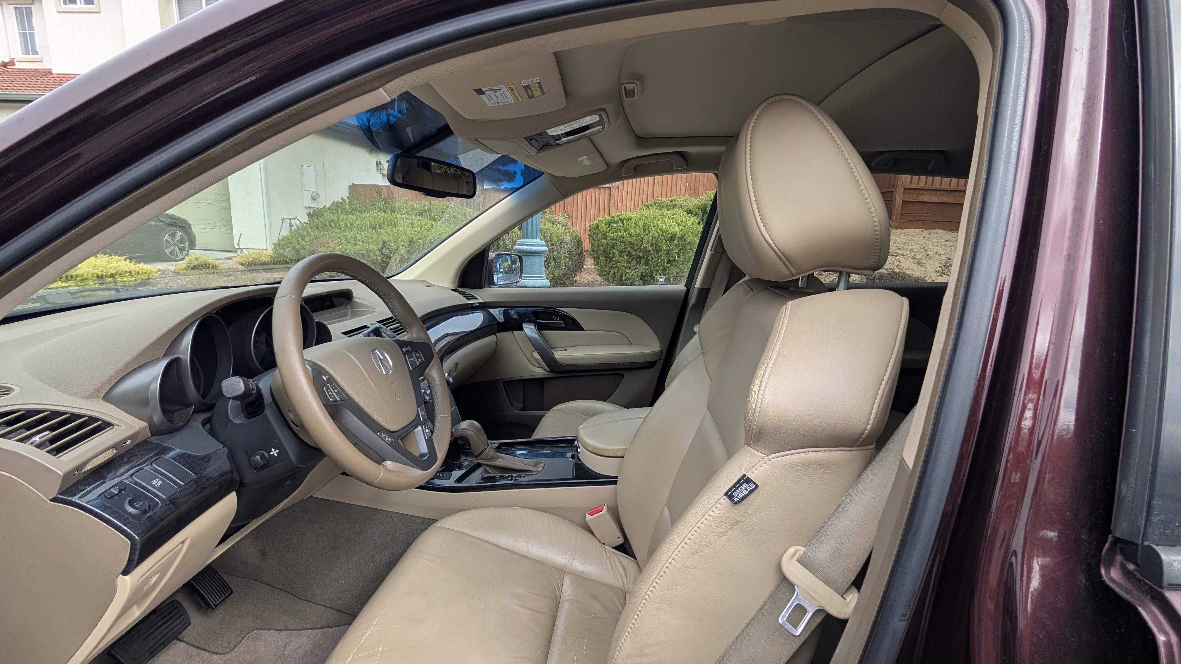 Used 2009 Acura MDX AWD/4WD image 1