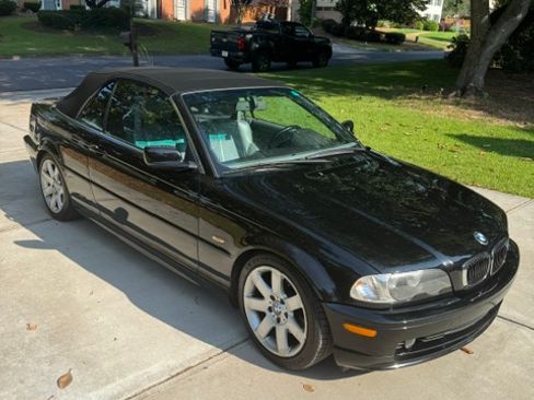 Used 2002 BMW 325Ci Convertible RWD image 5