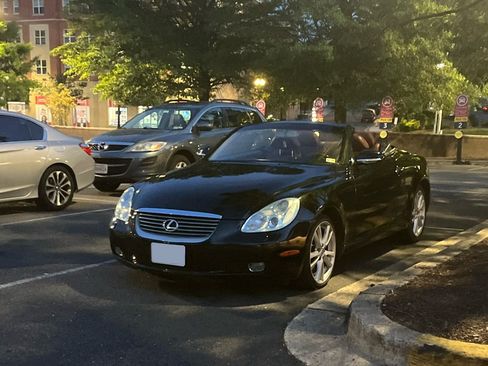 Used 2003 Lexus SC 430 430 Convertible 2D image 9